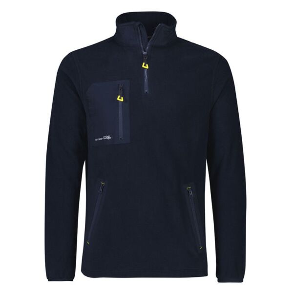 Unisex Streetworx Lightweight 1/4 Zip Polar Fleece Thumbnail
