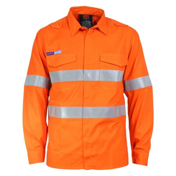 Mens Inherent FR PPE1 2T L/W D/N Shirt Thumbnail
