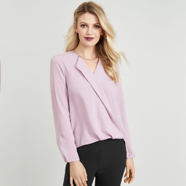 Lily Womens Hi Lo Blouse Thumbnail