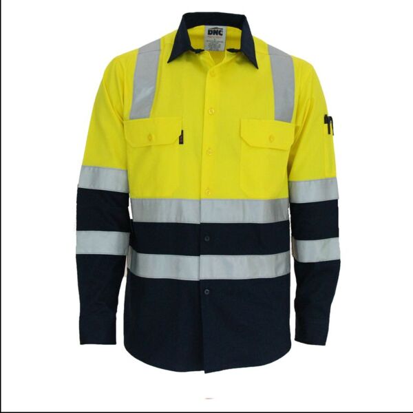 2 Tone Cotton Bio-Motion & X Back Shirt with CSR Tape Thumbnail