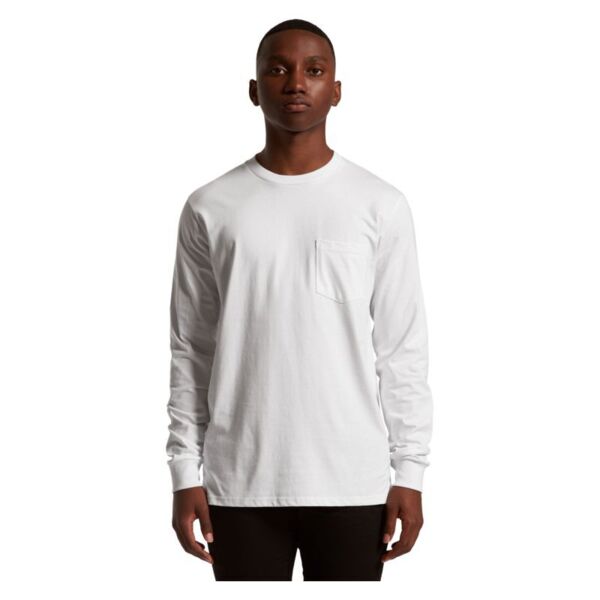 Mens Classic Pocket Long Sleeve Tee  Thumbnail