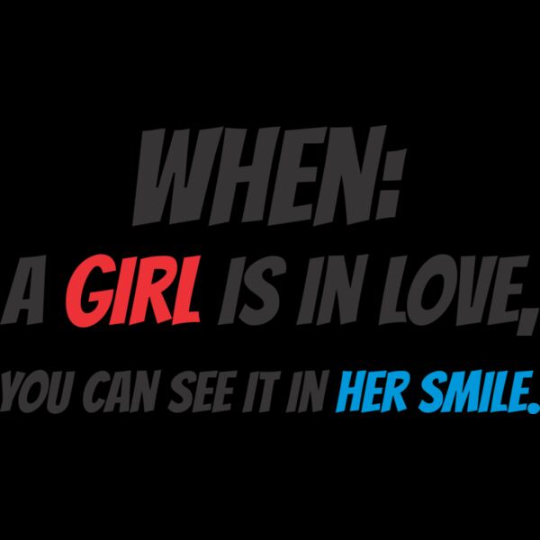 When A Girl is in Love Thumbnail